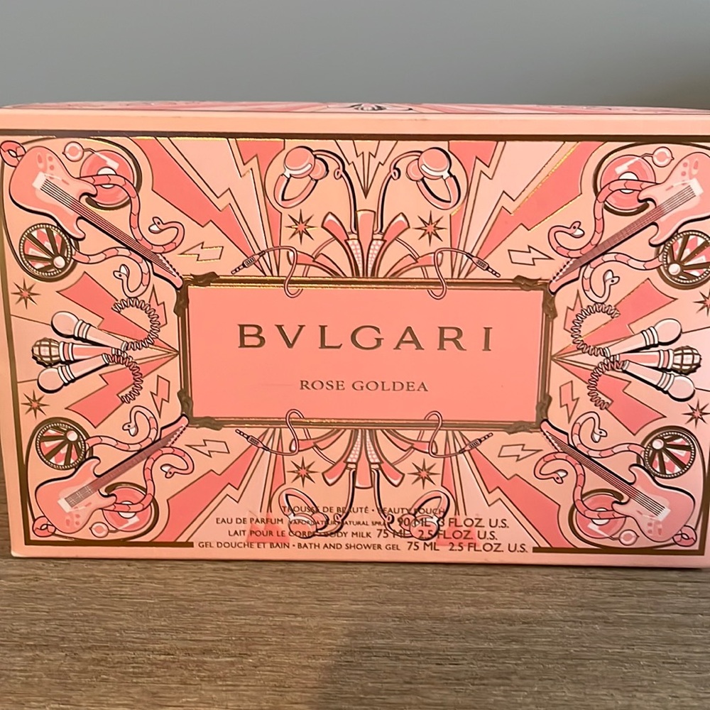 Bulgari Rose Goldea Gift Set